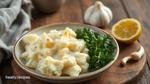 Blend Cauliflower Creamy Garlic Delight