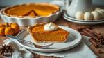 Baked Pumpkin Pie Delight with Creamy Filling