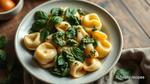 Cook Creamy Spinach Tortellini in 30 min