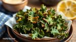 Bake Kale Chips - Healthy Crunchy Snack