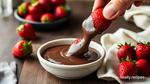 Dip Fresh Strawberries in Decadent Chocolate