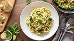 Delicious Artichoke and Spinach Pasta