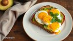 Toast Avocado with Eggs for a Healthy Meal