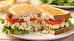 Delicious Chicken Salad Sandwich Melt