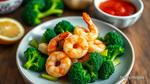 Sautéed Garlic Shrimp with Vibrant Broccoli