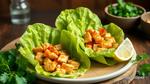 Sautéed Chicken Lettuce Wraps - Healthy & Quick