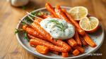 Roasted Carrots with Garlic & Herbs Easy Side Dish