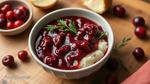 Cooked Keto Cranberry Sauce - Healthy & Easy