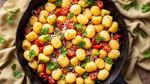 Delicious Vegan Gnocchi Skillet