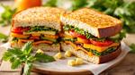 Delicious Veggie Sandwich Recipe