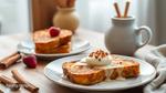 Cook French Toast with Cinnamon Delight