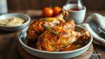 Baked Chicken Drumsticks with Crispy Skin