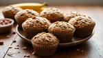 Bake Banana Oatmeal Muffins - Healthy Treats