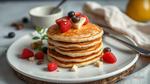 Cook Flourless Oatmeal Pancakes Quickly