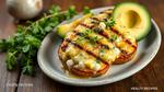 Grill Garlic Avocado Cheesy Delight