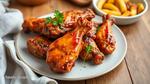 Bake Turkey Wings with Zesty Marinade