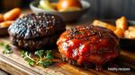 Grill Juicy Bison Burgers in 20 Minutes