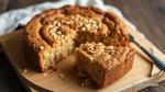 Bake Oatmeal Apple Cake - Healthy & Delicious