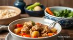 Sautéed Pork Stew with Hearty Vegetables