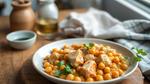 Sautéed Chicken & Chickpeas in 40 Minutes