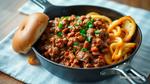 Skillet Beef Sloppy Joes Quick & Easy