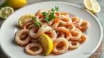 Sautéed Squid with Garlic & Lemon Flavor