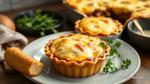 Bake Beef Keto Meat Pie with Cheesy Goodness