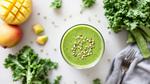 Mango Kale Green Smoothie Recipe