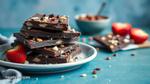 Microwave Dark Chocolate Bark Delight