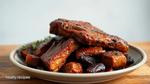 Oven-Baked Beef Ribs with Smoky Flavor