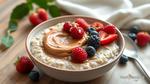 Overnight Oats Peanut Butter Berry Delight