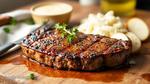 Sear New York Strip Steak | Juicy & Flavorful