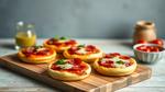 Quick Pizza Bites: Easy 10-Minute Snack