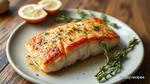 Quick Baked Salmon with Garlic Flavor