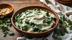 Quick Creamed Spinach With Creamy Flavor