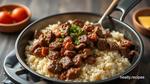 One-Pan Beef & Rice Quick Delight