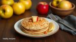 Quick Oatmeal Pancakes with Apples in 15 Min