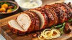 Roast Pork Tenderloin with Savory Spice Blend