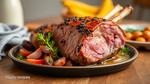 Roasted Leg of Lamb: Tender & Juicy Delight