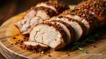 Roasted Pork Tenderloin with Savory Rub