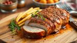 Roasted Pork Tenderloin with Spice Rub