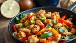 Sautéed Fajita Chicken with Bold Spices