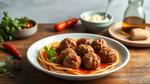 Bake Savory Meatballs with a Spicy Twist