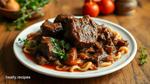 Slow-Cooked Beef Cheeks: Tender & Flavorful