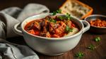 Slow-Cook Beef Goulash with Paprika Flavor