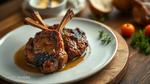 Slow Cooker Lamb Chops with Crispy Finish