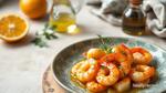 Sautéed Shrimp with Spicy Olive Oil