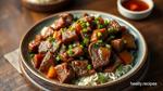 Stir-Fry Top Sirloin Beef with Honey Sauce