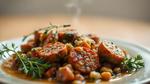 Sautéed Sausage Stuffing with Herbs