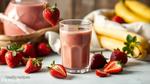 Blend Strawberry Smoothie Healthy & Quick